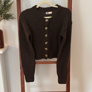 Chocolate brown Cardigan